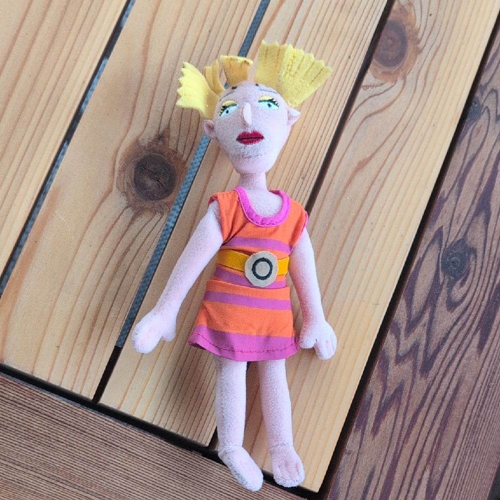 Cynthia From Rugrats Stuffed Doll